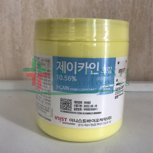 Kem ủ tê J-Cain Cream Hàn Quốc 