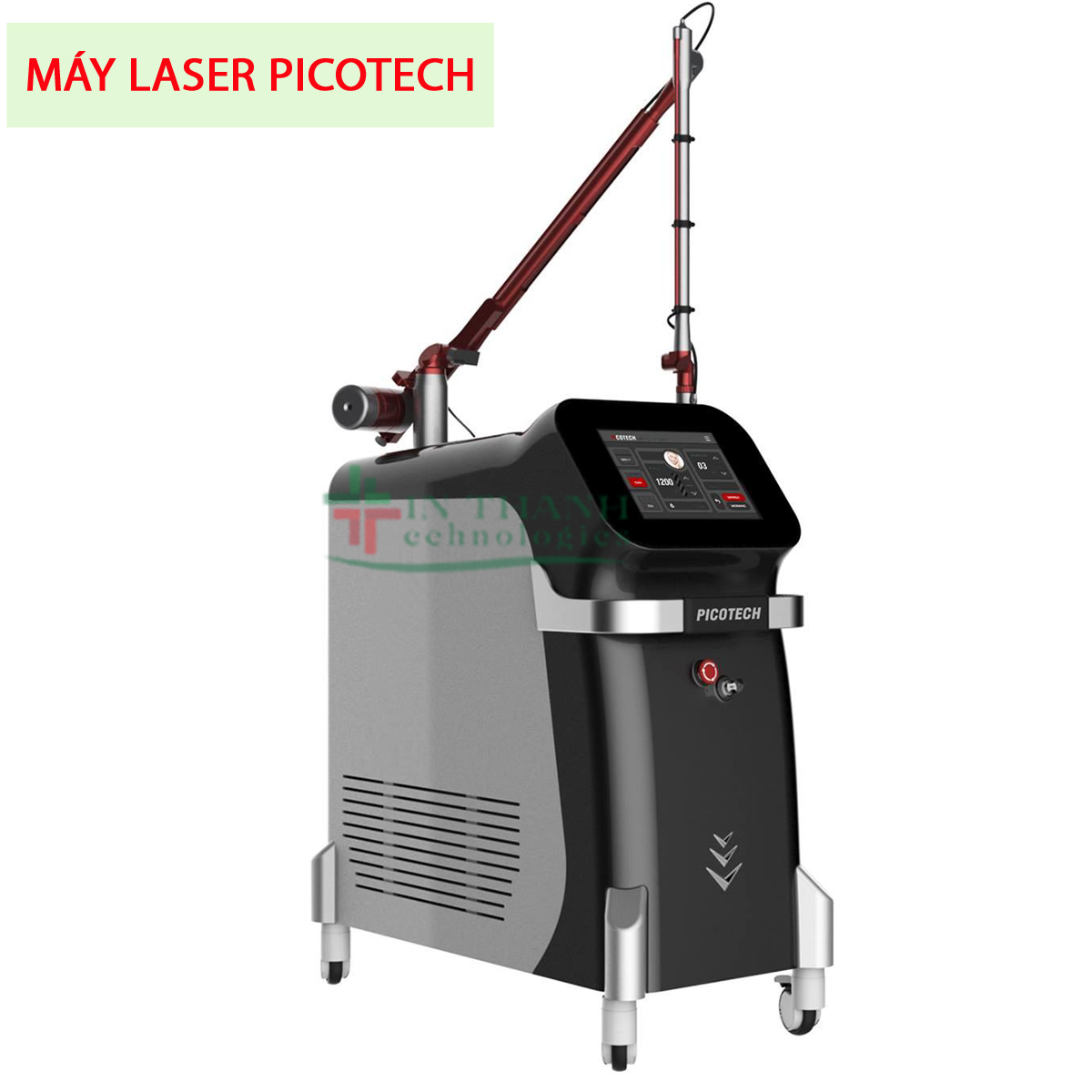 Máy laser Yag Q-switch Picotech